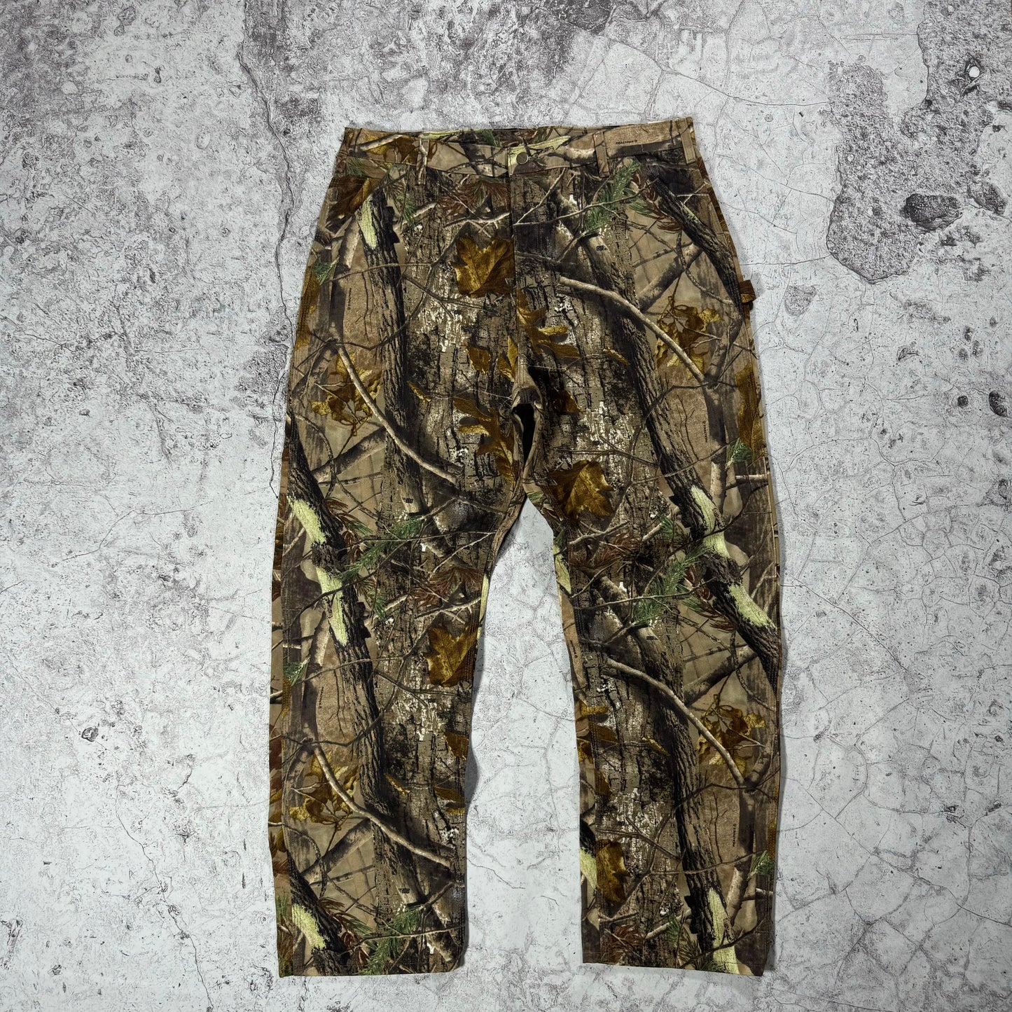 Carhartt Forest Camo Carpenter Pants (40)