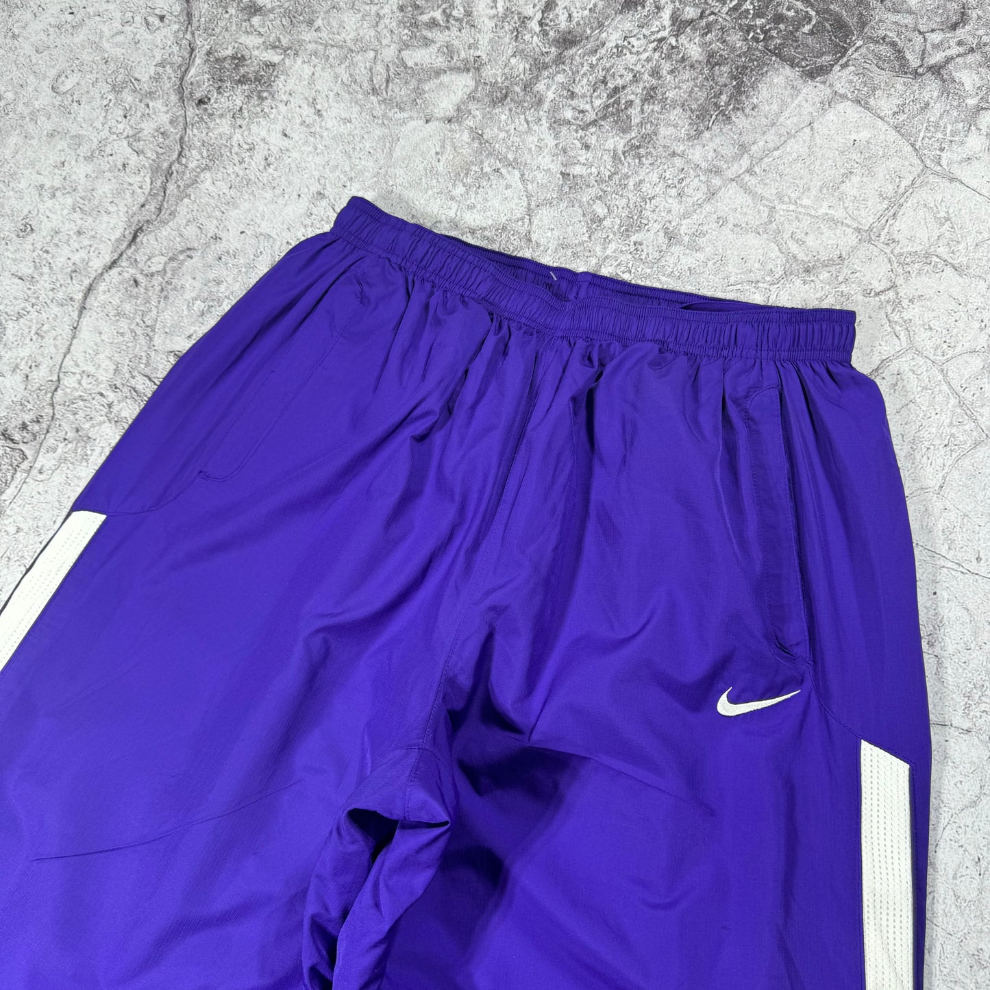 Nike Purple Logo Track Pants (XL)