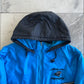 Vintage Game Day Carolina Panthers Puffer Jacket (L)