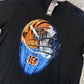 Cincinnati Bengals Helmet Tee (L)