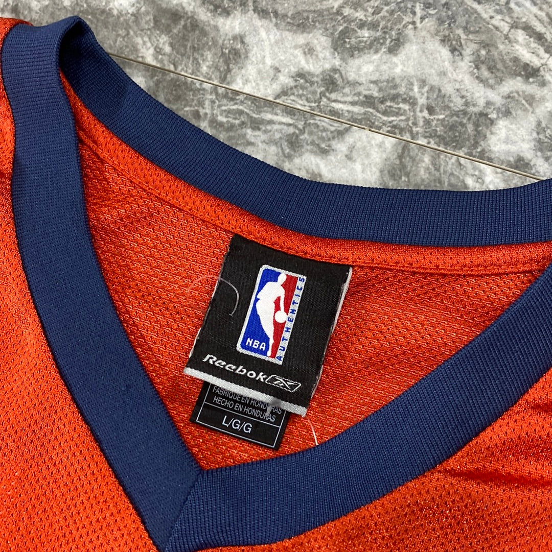 Reebok Charlotte Bobcats Raymond Felton Basketball Jersey (L)