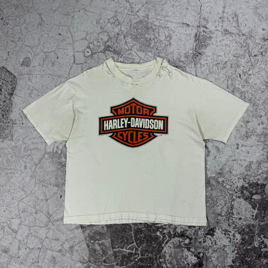 Vintage 1996 Harley Davidson Distressed Arizona Tee (L)