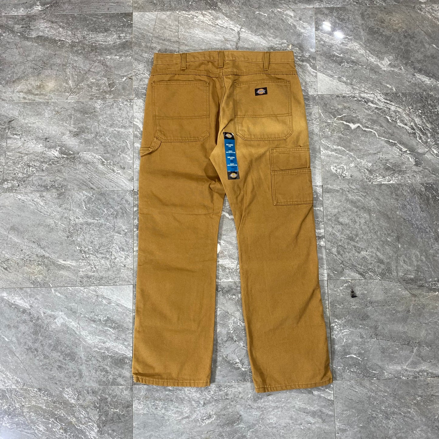 Dickies Relaxed Fit Double Knee Pants (34)