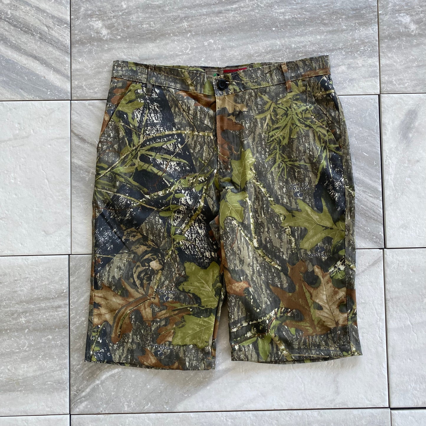 Mossy Oak Forest Camo Shorts (28)(30)(32)(34)(36)(38)(40)