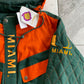 Vintage Conic University Of Miami Hurricanes Parka Jacket (L)