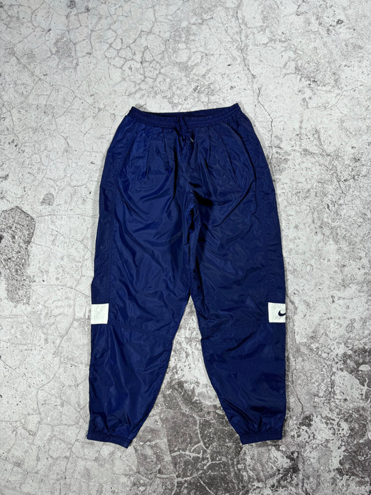 Vintage Nike Navy Track Pants (L)