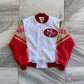 Vintage Chalk Line San Francisco 49ers Windbreaker Jacket (XL)