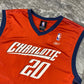 Reebok Charlotte Bobcats Raymond Felton Basketball Jersey (L)