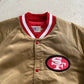 Vintage Chalk Line San Francisco 49ers Satin Jacket (2XL)