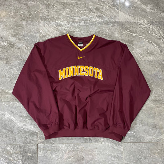 Nike University Of Minnesota Center Swoosh Pullover (2XL)