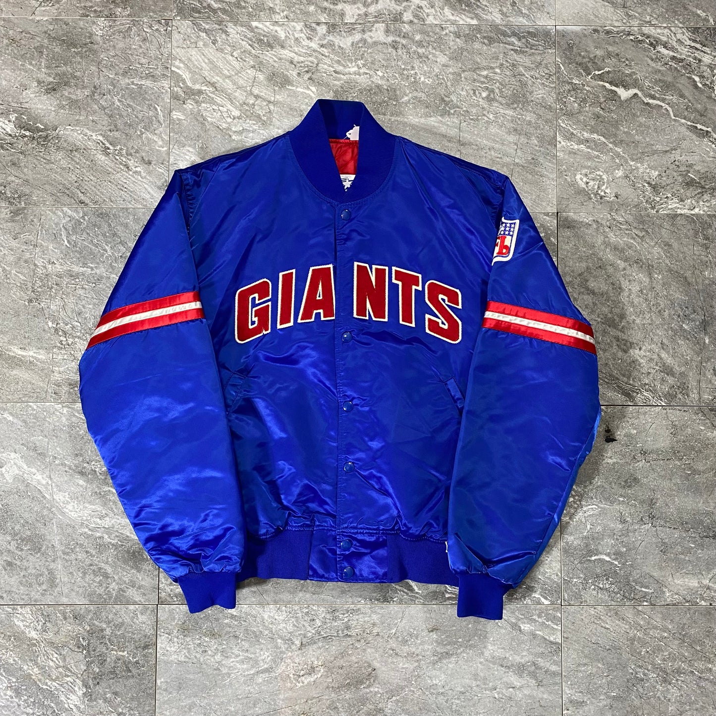 Vintage Starter New York Giants Satin Jacket (L)