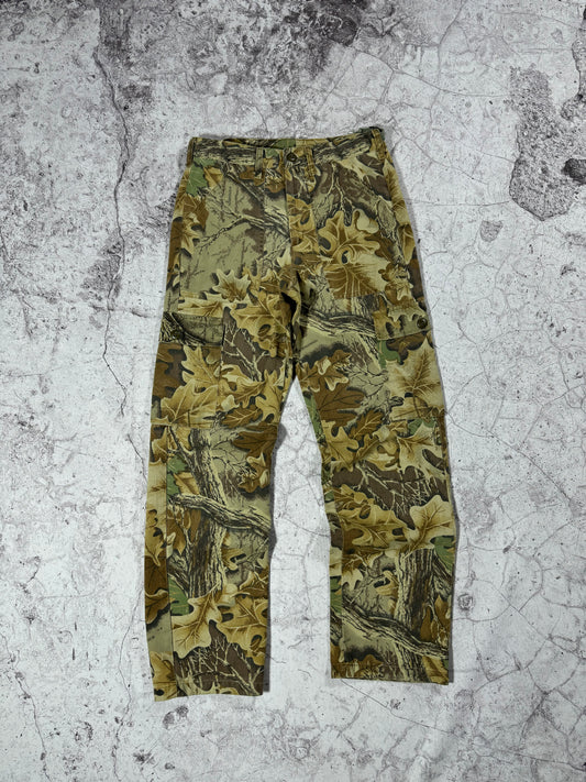 Vintage Ranger Forest Camo Cargo Pants (30)