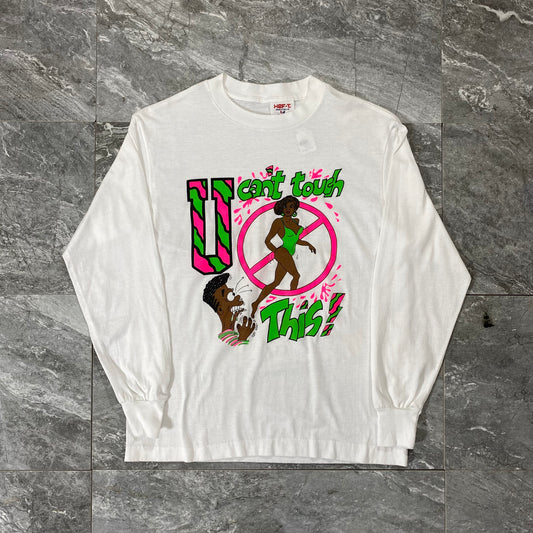 Vintage U Can’t Touch This Black Bart Long Sleeve (M)