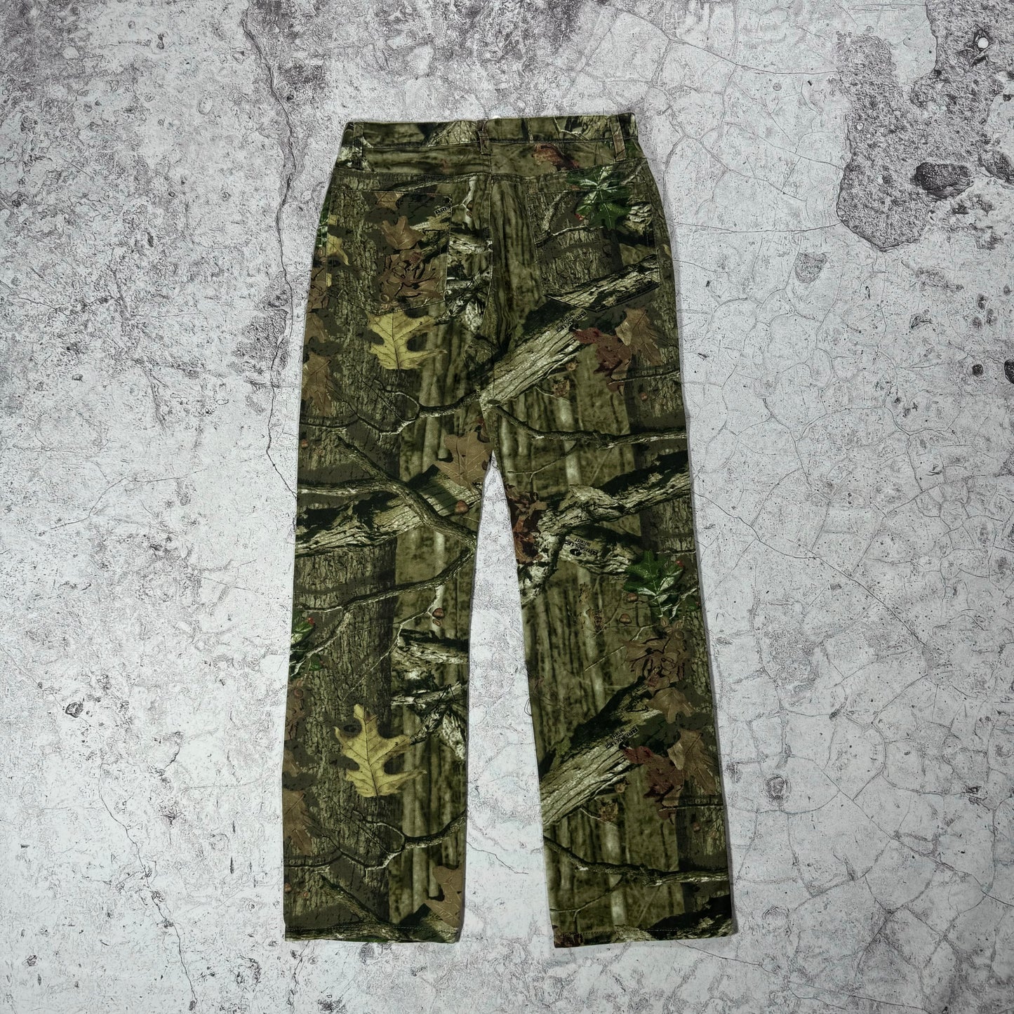 Mossy Oak Forest Camo Pants (34)