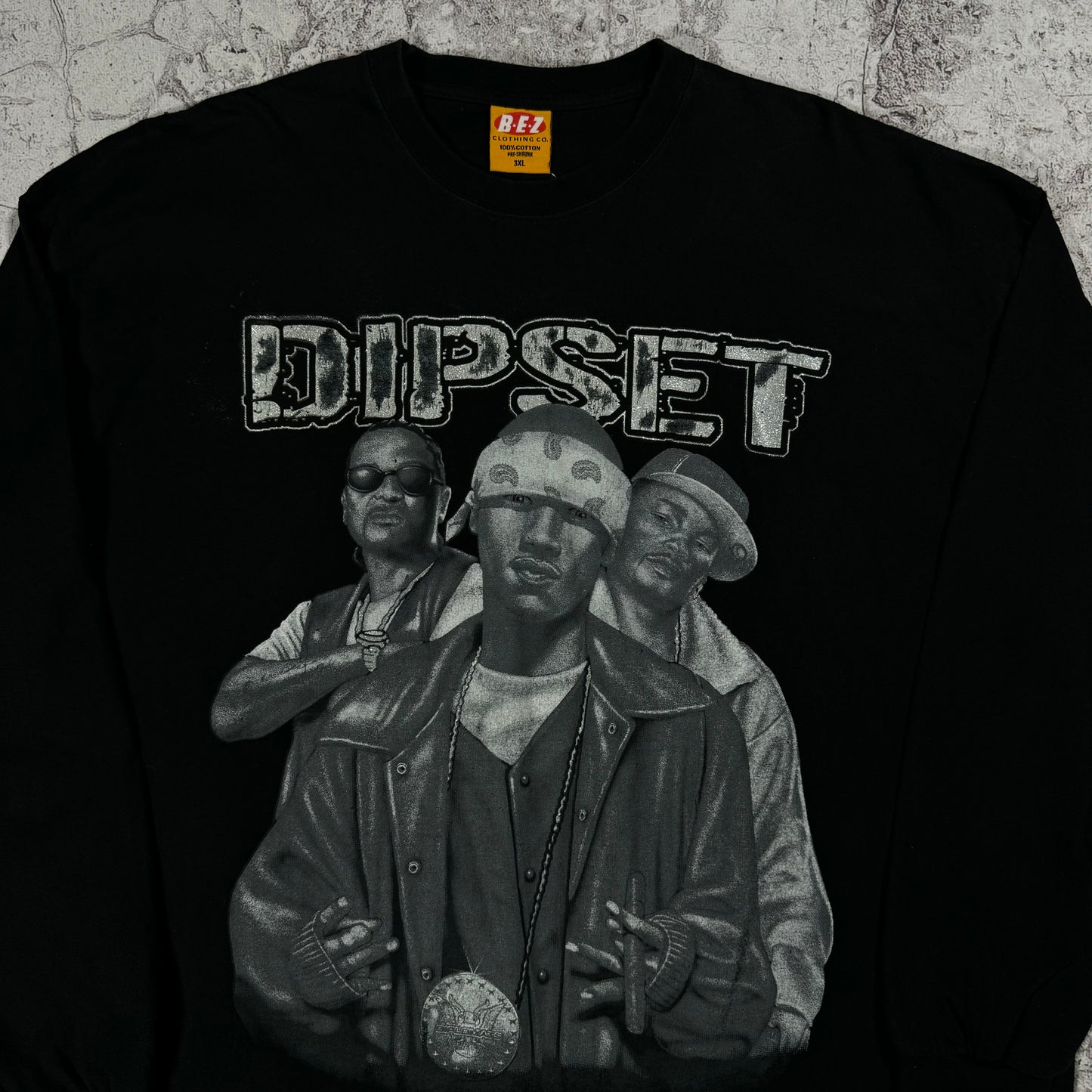 Vintage Dipset Long Sleeve Shirt (3XL)