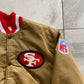 Vintage Starter Pro Line San Francisco 49ers Satin Jacket (L)