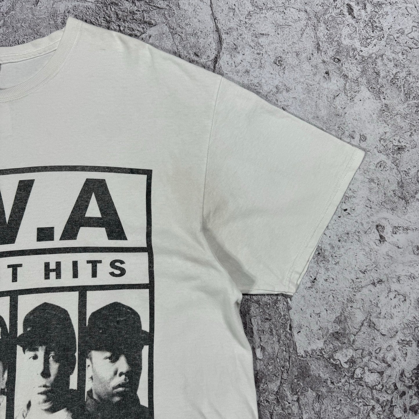 Vintage N.W.A. Greatest Hits Tee (XL)