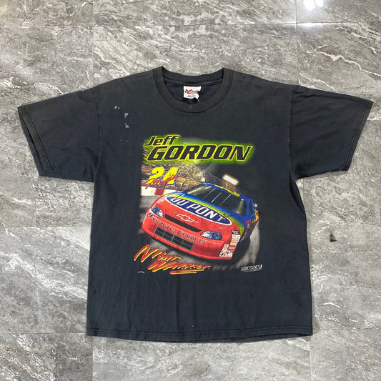 Vintage 1998 Jeff Gordon Night Warrior Tee (XL)