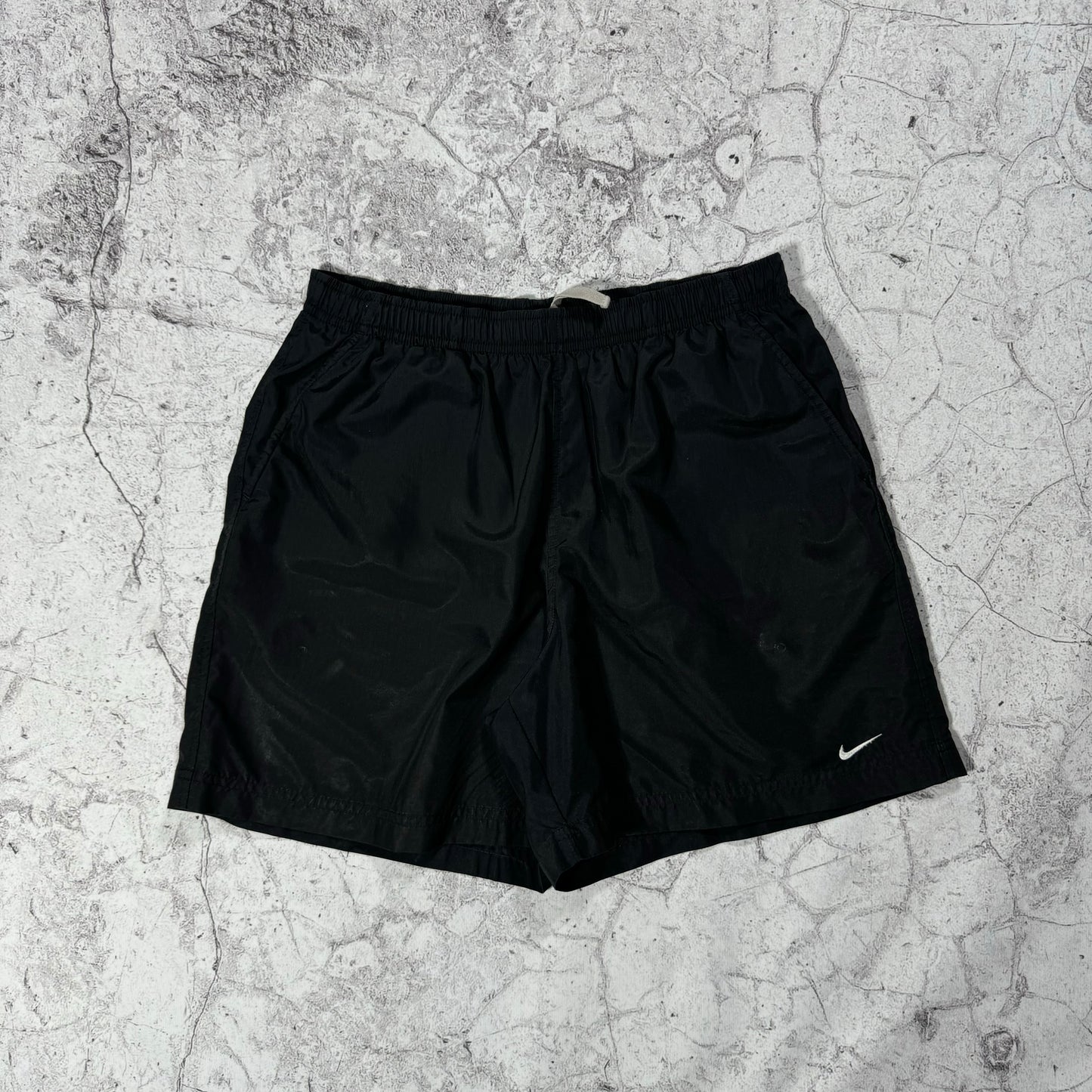 Nike Black Logo Shorts (XL)