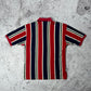 Vintage Tommy Hilfiger Striped Polo (XL)