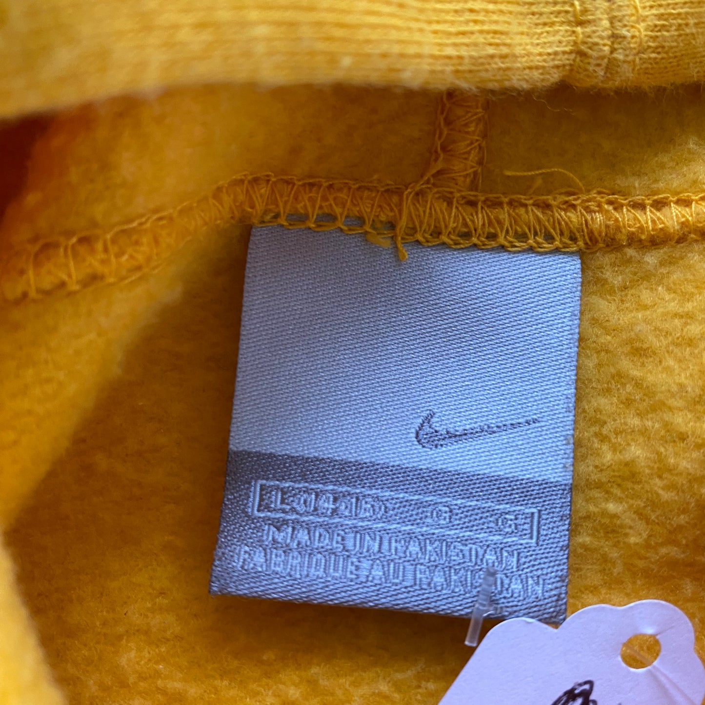 Vintage Nike Youth Flame Hoodie (Fits Like XS)