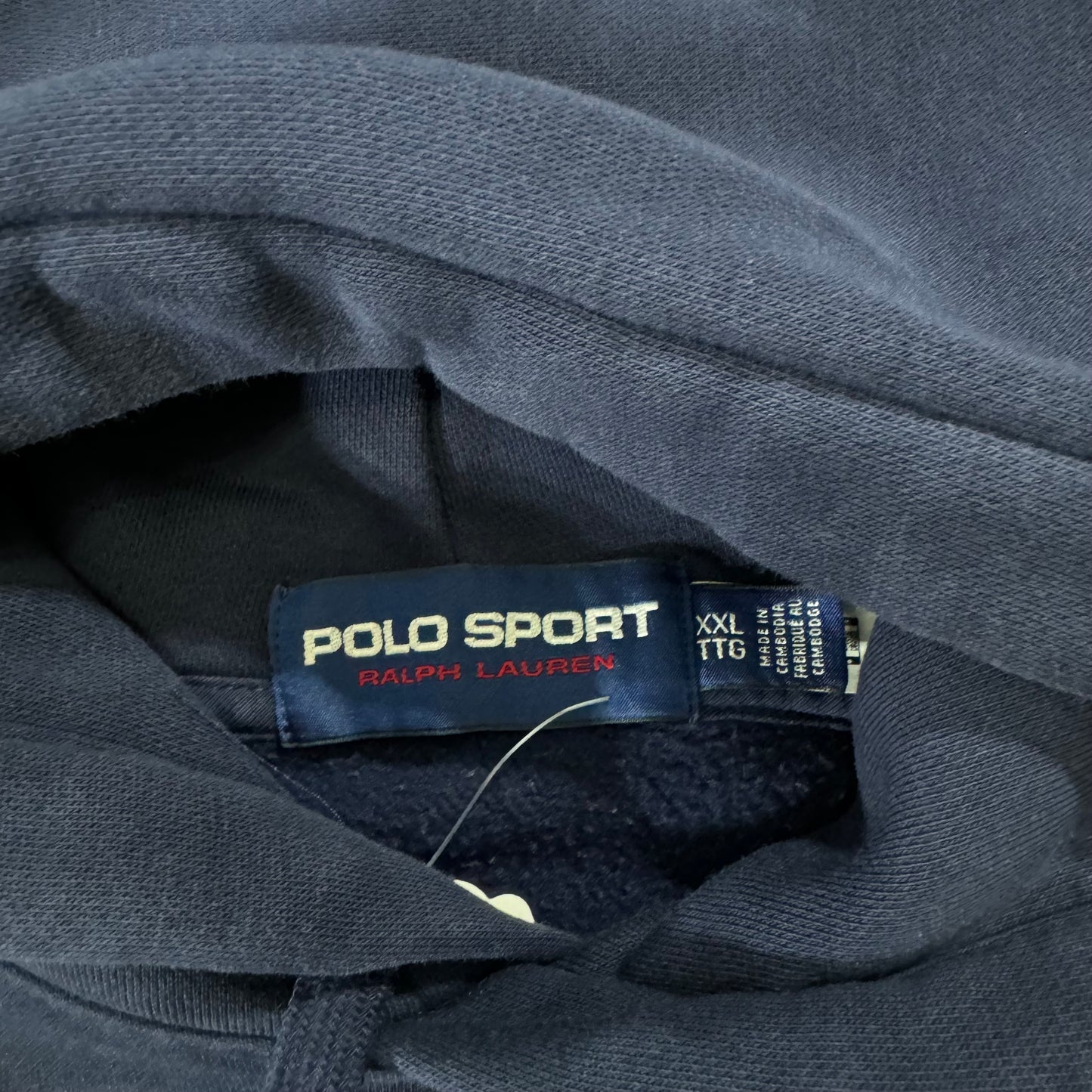 Ralph Lauren Polo Sport Hoodie (2XL)