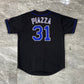 Vintage Russell New York Mets Mike Piazza (L)