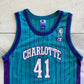 Vintage Champion Youth Charlotte Hornets Glen Rice Jersey (Fits Like S)