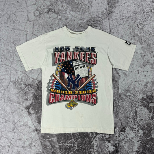 Vintage 1996 Starter New York Yankees World Series Champion Tee (S)