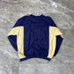 Vintage Nike Navy Center Swoosh Pullover (XL)