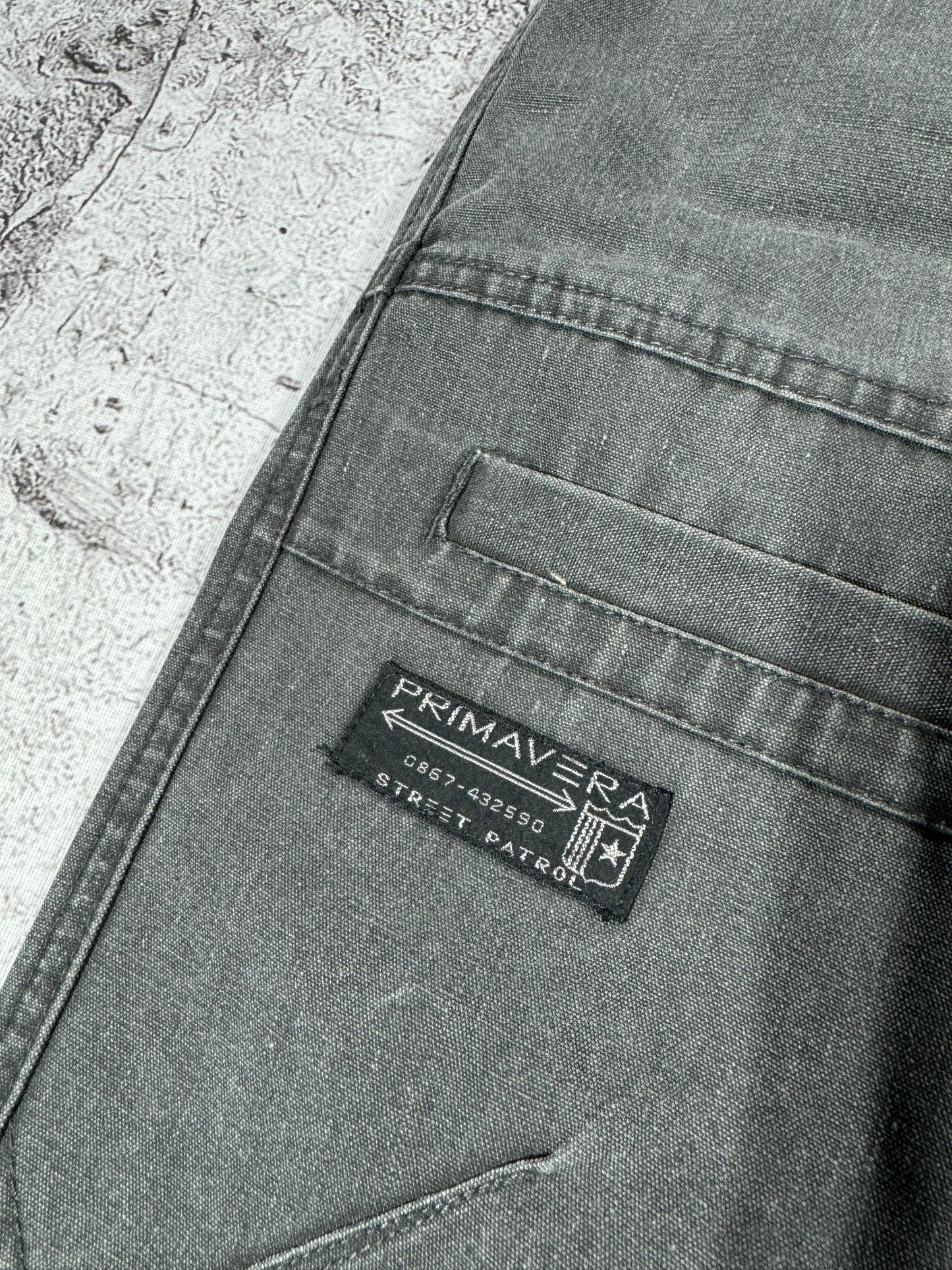 Vintage Primavera Faded Grey Pants (30)