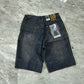 Brooklyn Express Utility Denim Shorts (36)