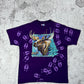 Vintage 1993 AOP Alaska Moose Tee (L)