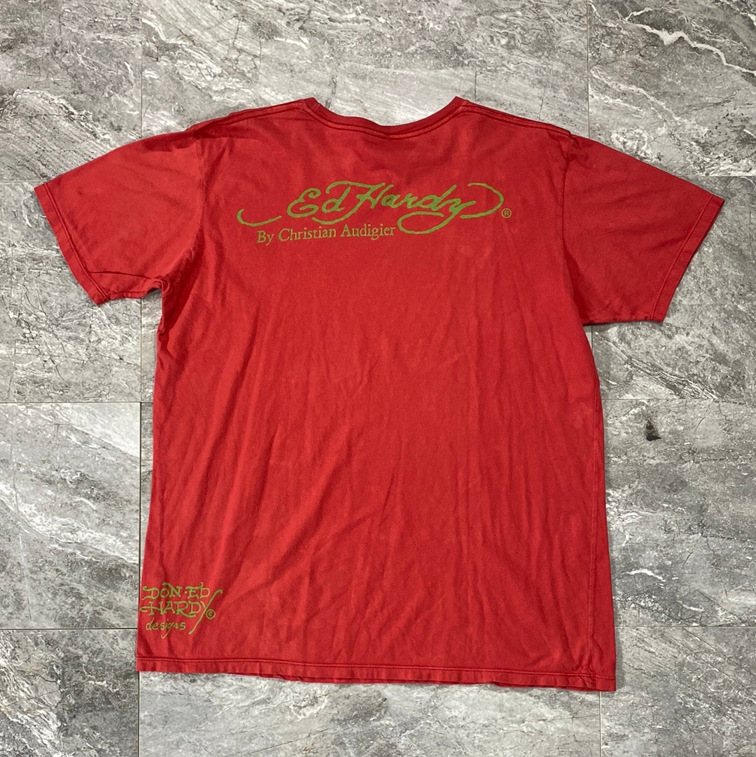 Vintage Ed Hardy Love Kills Slowly Tee (XL)