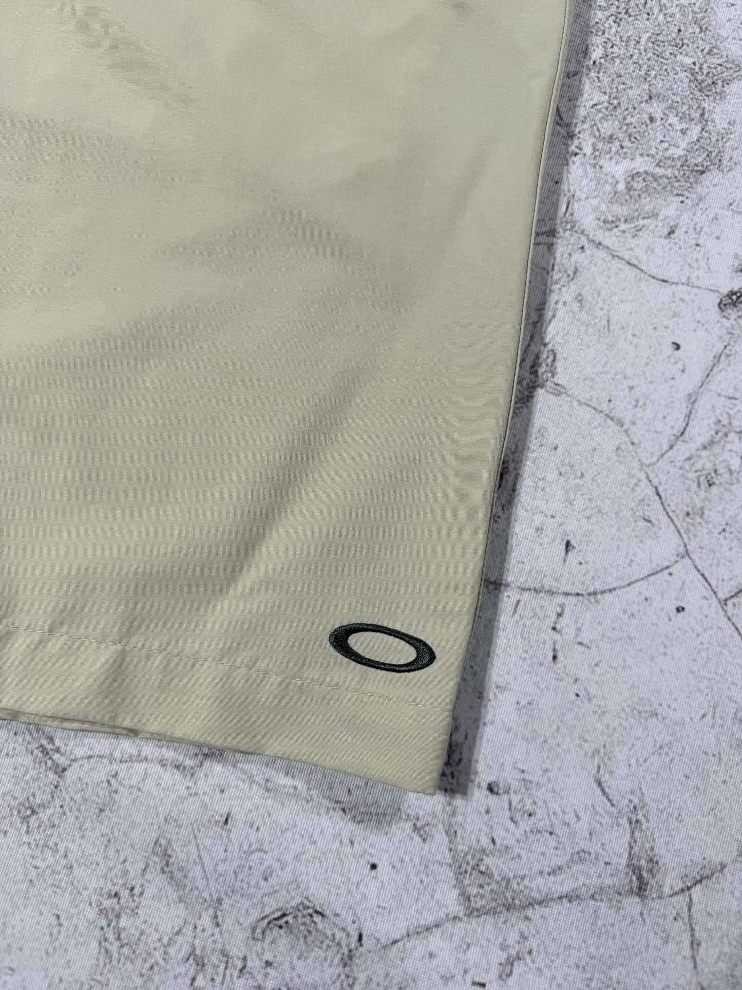 Oakley Tan Logo Shorts (34)