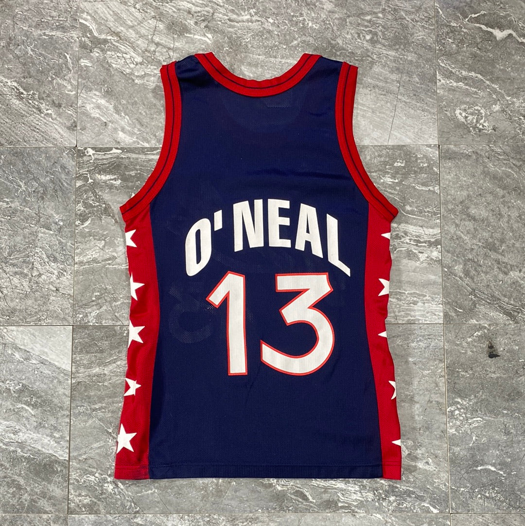 Vintage Champion Shaquille O’Neal Dream Team Basketball Jersey (XS)