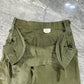 Vintage 1966 Women’s Utility Olive Green Slacks (12)