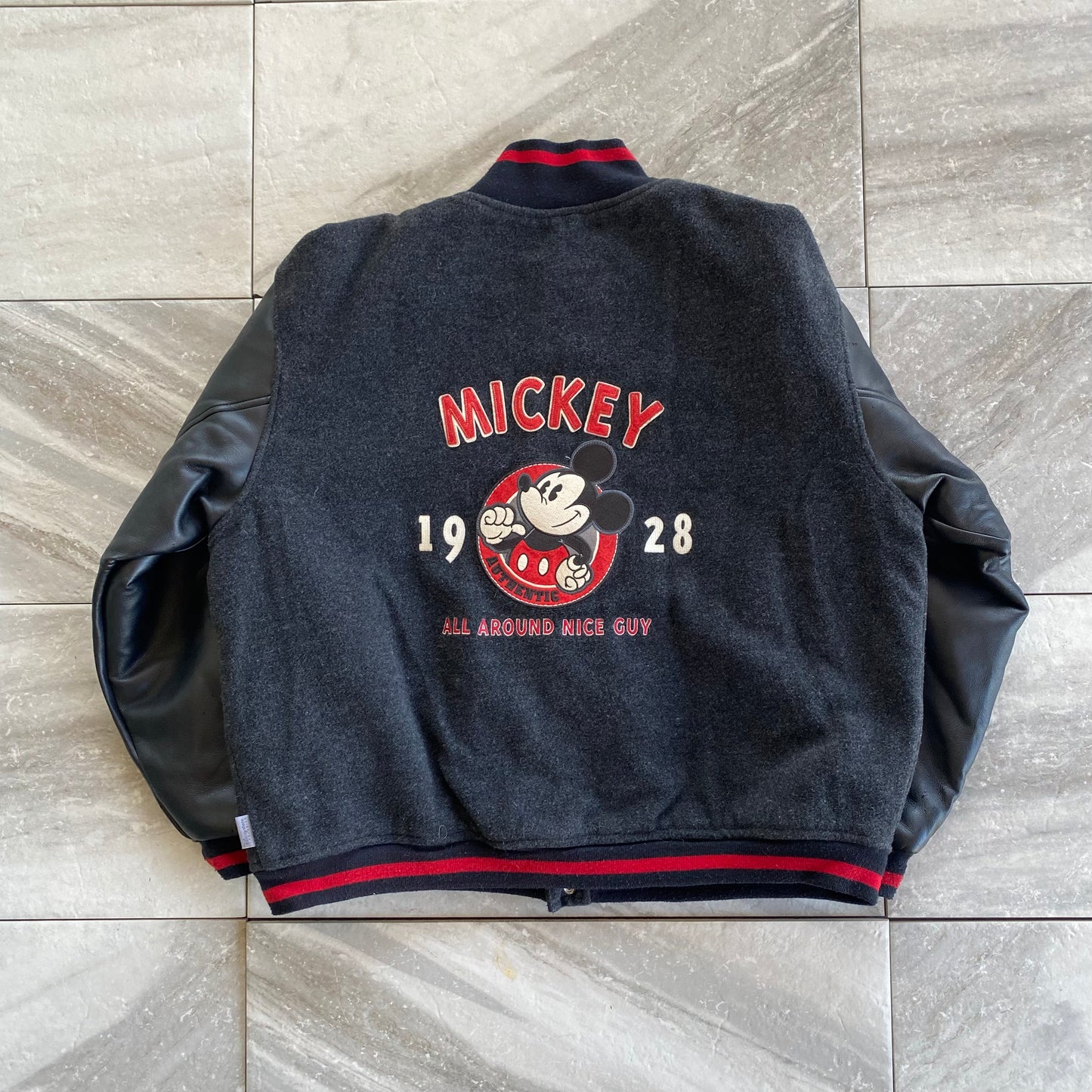 Vintage Mickey Mouse Jacket (L)