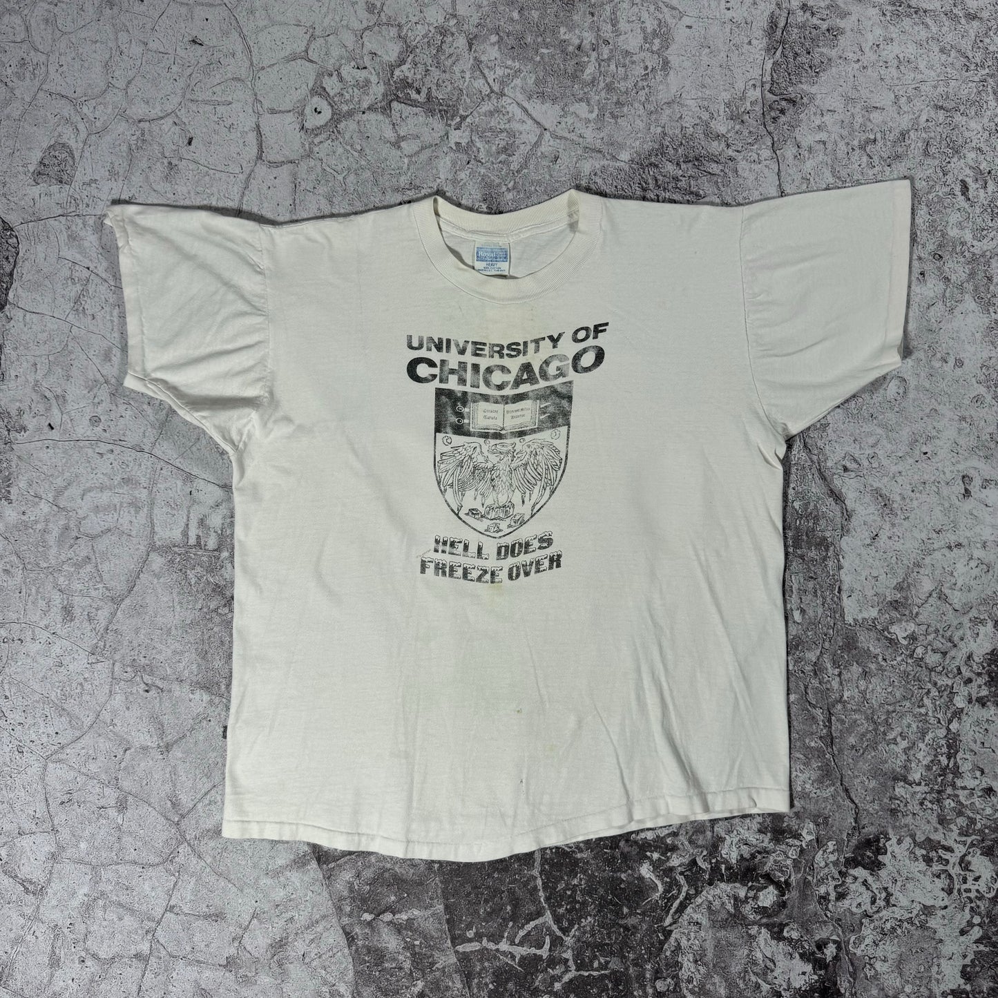 Vintage University of Chicago Hell Does Freeze Over Tee (Fits Like M)