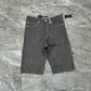 Y2K Sean John Grey Denim Shorts (34)