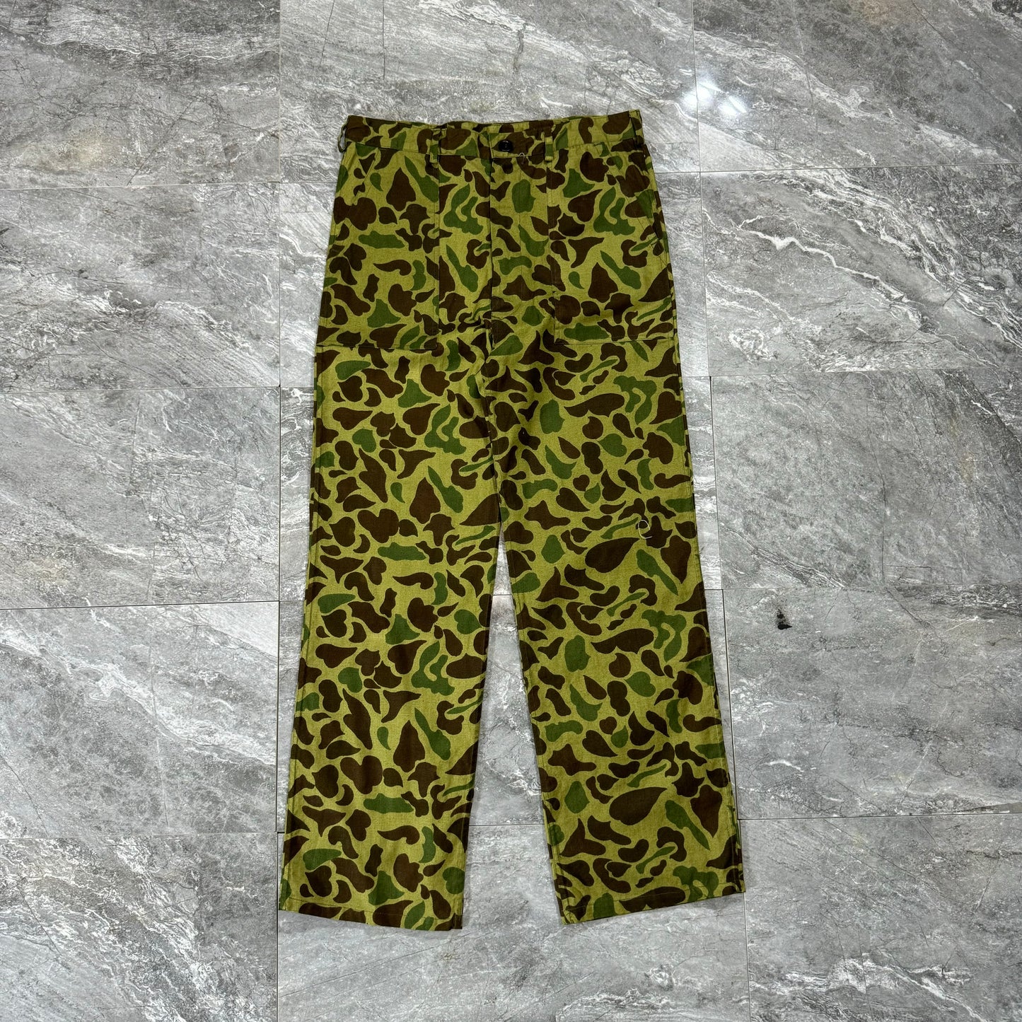 Vintage Duck Camo Pants (34)