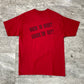 Support The Red & White Maryland Tee (L)