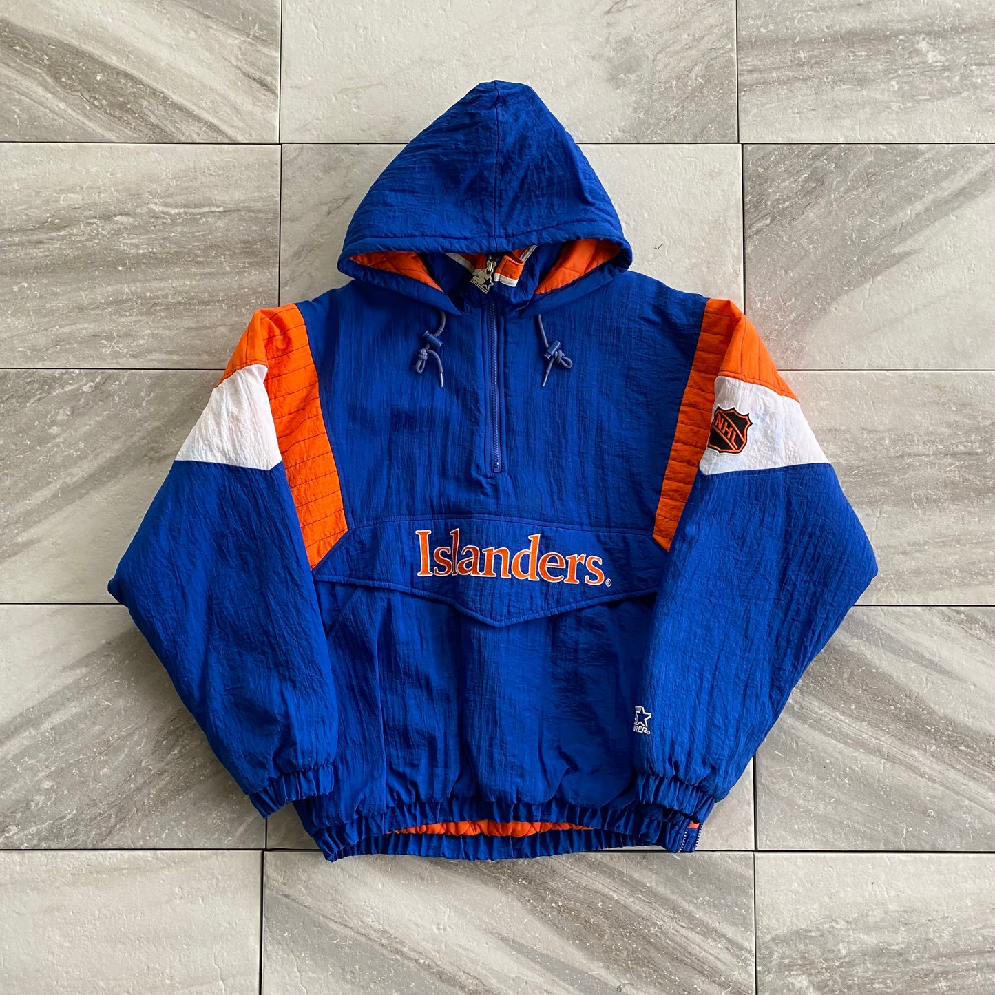 Vintage Starter New York Islanders Puffer Jacket (L)