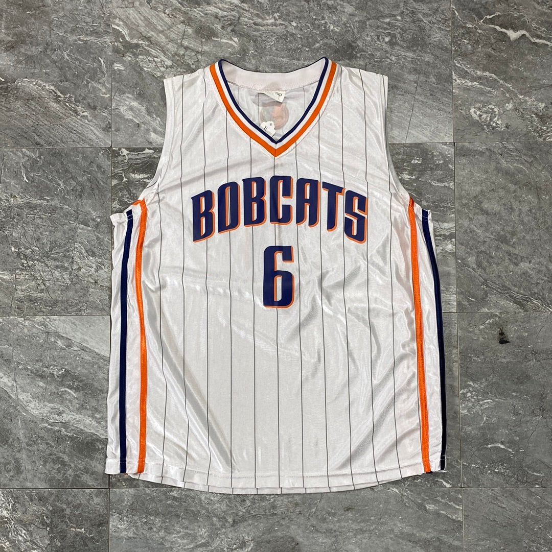 Vintage Charlotte Bobcats Tyson Chandler Basketball Jersey (XL)