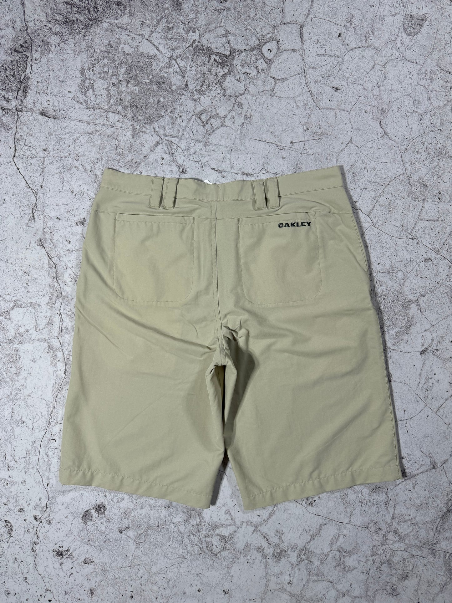 Oakley Tan Logo Shorts (34)