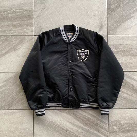 Vintage Chalk Line Oakland Raiders Satin Jacket (L)