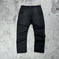 PD & C Black Silk Washed Denim Jeans (34)