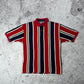 Vintage Tommy Hilfiger Striped Polo (XL)