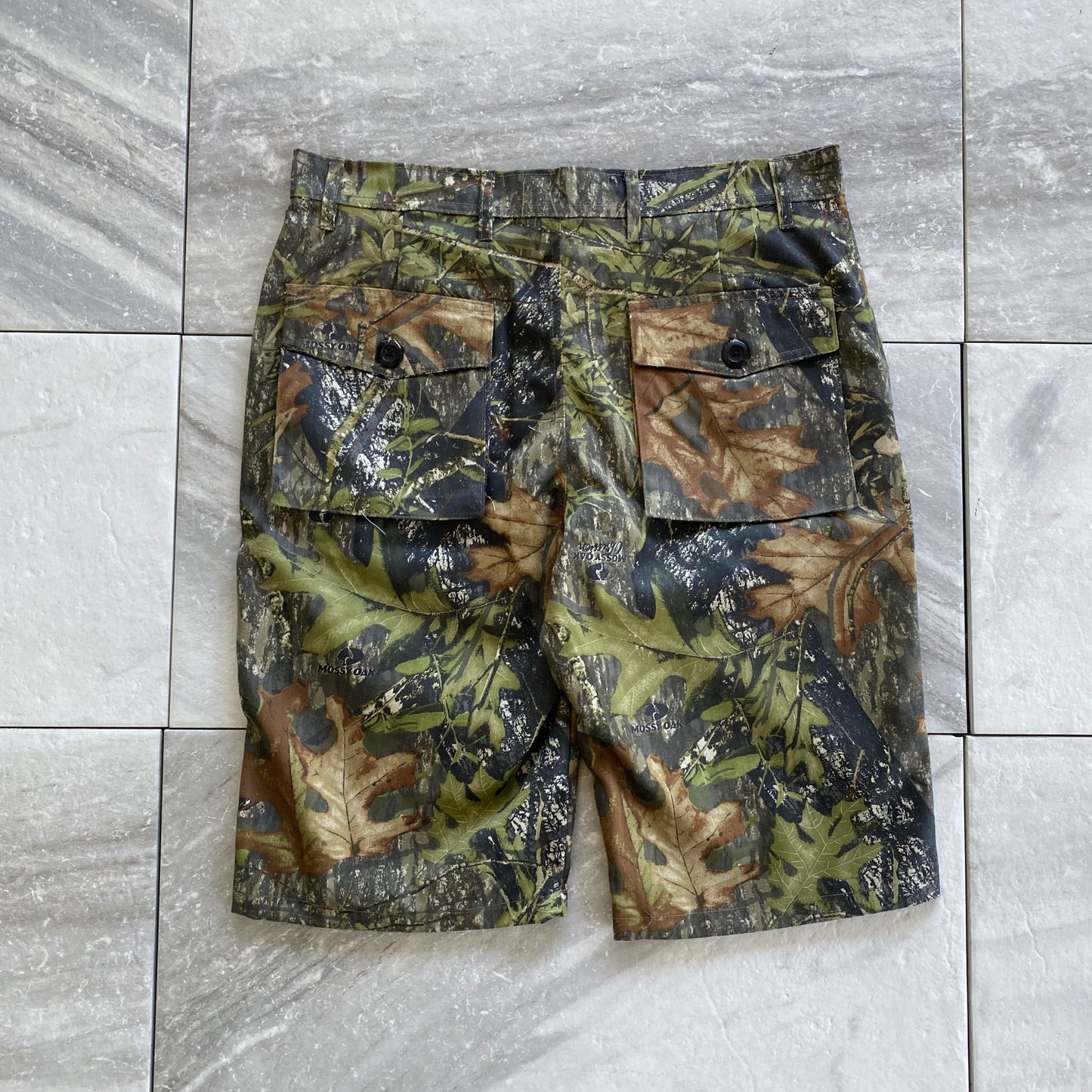 Mossy Oak Forest Camo Shorts (28)(30)(32)(34)(36)(38)(40)