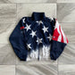 Vintage 1996 Champion Usa Olympic Basketball Windbreaker (L)